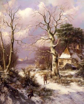 Photo of "CHRISTMAS EVE" by HENDRIK BAREND KOEKKOEK