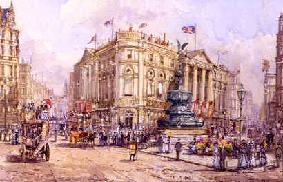 Photo of "PICCADILLY CIRCUS AND SHAFTESBURY AVENUE" by JOHN (LIVING ARTIST) SUTTON