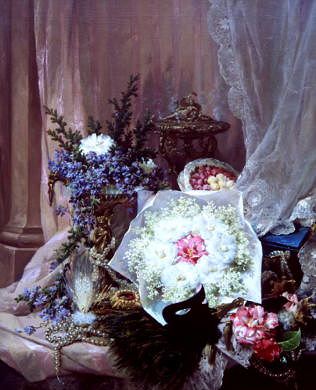 Photo of "THE WEDDING BOUQUET" by EUGENE (LIFESPAN DATES N BIDAU