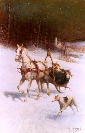 Photo of "THE BRIDAL SLEIGH" by JAN V. CHELMINSKI