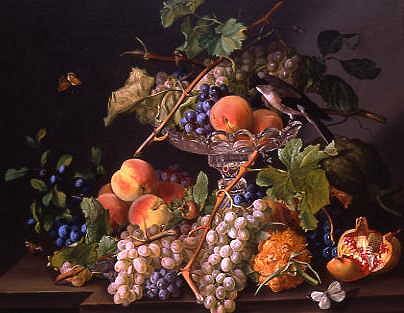 Photo of "A STILL LIFE OF FRUIT" by JOSEPH SEBOTH