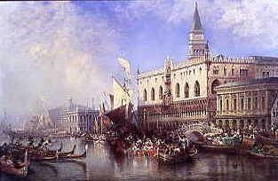 Photo of "THE CARNIVAL, VENICE" by WILLIAM (***PRINT/CARD N WYLD