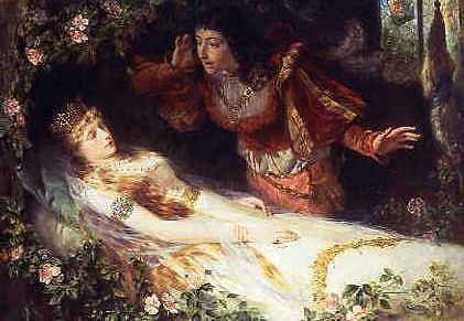 Photo of "THE SLEEPING BEAUTY" by RICHARD EISERMANN