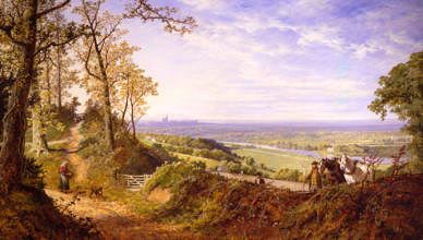 Photo of "A VIEW OF RUNNYMEDE AND WINDSOR" by EDMUND JOHN NIEMANN