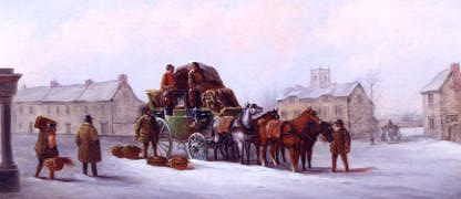 Photo of "THE BATH, READING AND LONDON COACH" by JOHN CHARLES MAGGS