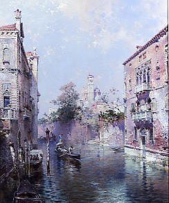 Photo of "RIO SAN BERNARDO, VENICE, ITALY" by FRANZ RICHARD UNTERBERGER