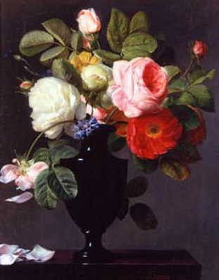 Photo of "A STILL LIFE OF ROSES" by ANTOINE BERJON