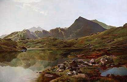 Photo of "LLYN Y CWM FFLYNNON, NORTH WALES" by SIDNEY RICHARD PERCY