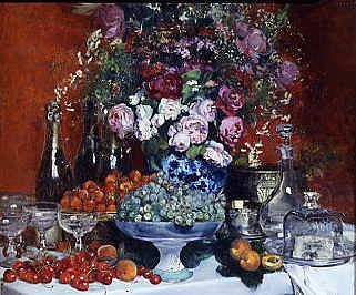 Photo of "FLEURS, FRUITS ET CHAMPAGNE" by JEAN FRANCOIS RAFFAELLI