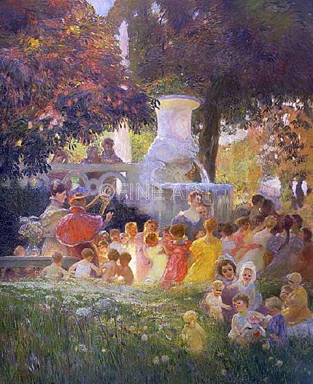 Photo of "LA RONDE DES ENFANTS" by GASTON DE LATOUCHE