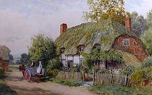 Photo of "THE JOURNEY HOME" by ARTHUR CLAUDE (IN COPYRI STRACHAN