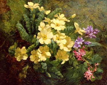 Photo of "SPRING FLOWERS" by ANNIE FERAY MUTRIE