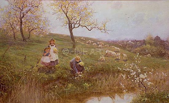 Photo of "PICKING PRIMROSES" by THOMAS JAMES LLOYD