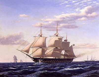 Photo of "ATLANTIC BOUND" by HEINRICH ANDREAS SOPHUS PETERSEN