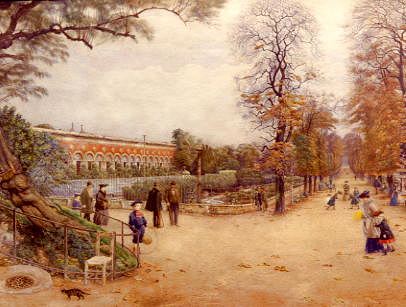 Photo of "LE JARDIN DES PLANTES, PARIS, FRANCE" by FERNAND AUGUSTE BESNIER