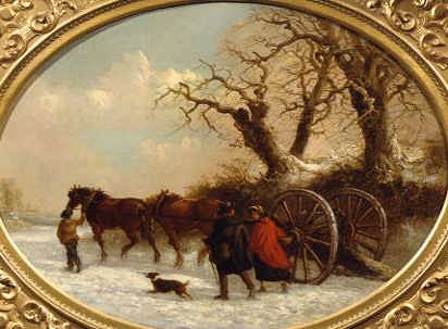 Photo of "WINTER LANDSCAPE" by THOMAS SMYTHE