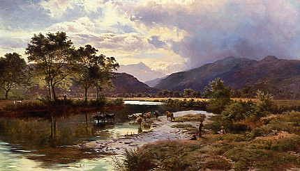 Photo of "GLEN FALLOCH, SCOTLAND" by SIDNEY RICHARD PERCY