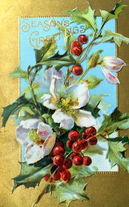 Photo of "SEASON'S GREETINGS" by 19TH CENTURY ANONYMOUS