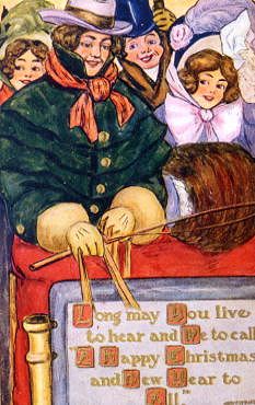 Photo of "A HAPPY CHRISTMAS AND NEW YEAR TO ALL!" by  ANONYMOUS