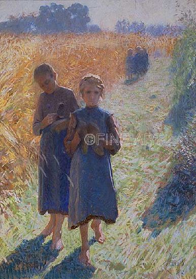 Photo of "LES SOEURS" by EMILE CLAUS