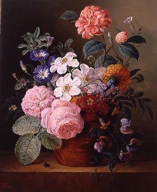 Photo of "BOUQUET DE FLEURS" by AMIENNE E. BEBOURG