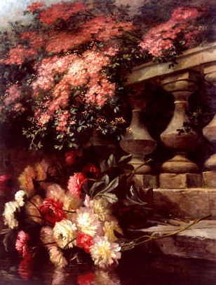 Photo of "FLEURS SUR LE BALCON" by JEAN CAPEINICK