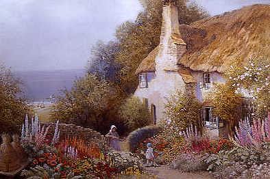 Photo of "SUMMER'S BLOOM" by ARTHUR CLAUDE (NB IN COP STRACHAN