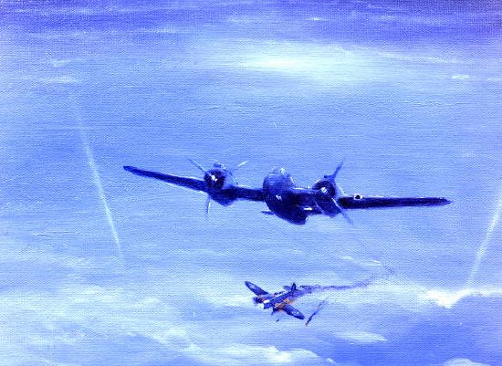 Photo of "GOTCHA (BEAUFIGHTER R.A.F.)" by IAN (LIVING ARTIST) BRIGHT