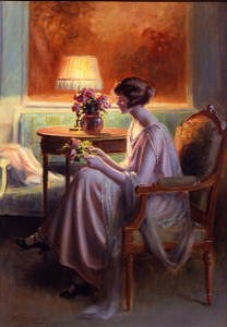 Photo of "ARRANGING A POSY" by DELPHIN (COPYRIGHT MUST ENJOLRAS