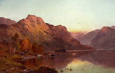 Photo of "LOCH KATRINE, SCOTLAND" by ALFRED DE BREANSKI