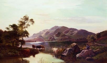 Photo of "LOCH KATRINE, SCOTLAND" by SIDNEY RICHARD PERCY