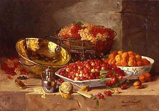 Photo of "LA PREPARATION DE CONFITURE" by ALFRED ARTHUR BRUNEL DE( NEUVILLE