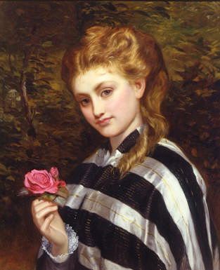 Photo of "THE RED ROSE" by CHARLES SILLEM LIDDERDALE