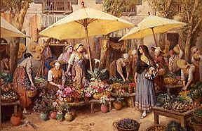 Photo of "TOULON MARKET, FRANCE" by MYLES BIRKET FOSTER