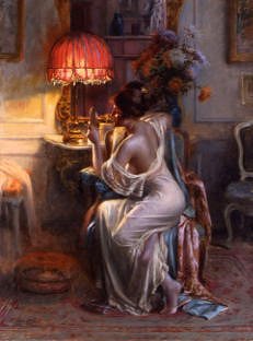 Photo of "DEVANT LE MIROIR" by DELPHIN (COPYRIGHT MUST ENJOLRAS