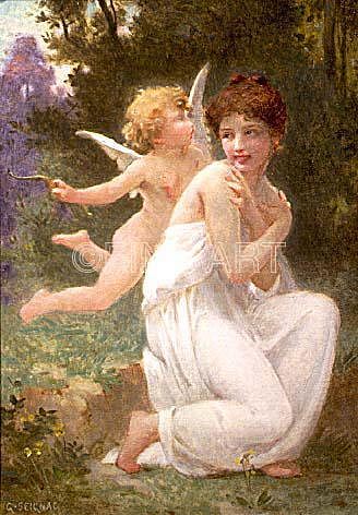 Photo of "CUPID AND VENUS" by GUILLAUME SEIGNAC