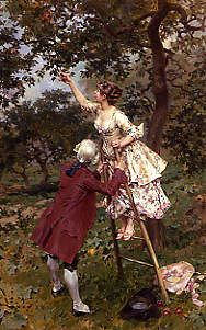 Photo of "A HELPING HAND" by FREDERICK HENDRIK KAEMMERER