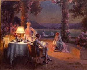 Photo of "LE SILENCE DU SOIR" by DELPHIN (COPYRIGHT MUST ENJOLRAS