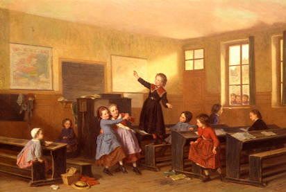 Photo of "WHILST THE CAT'S AWAY" by THEOPHILE EMMANUEL DUVERGER