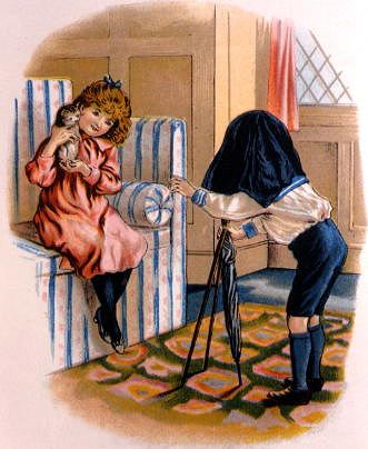 Photo of "A CLEVER PHOTOGRAPHER" by EVELYN (LIFESPAN NOT REC LANCE