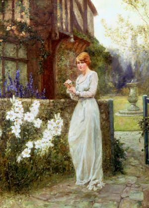 Photo of "LILIES" by HENRY JOHN YEEND KING