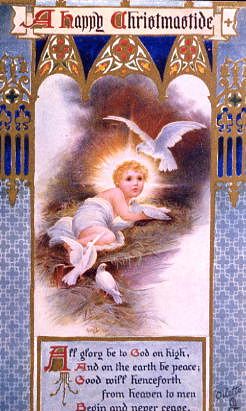 Photo of "A HAPPY CHRISTMASTIDE" by  ANONYMOUS