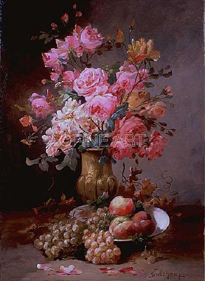 Photo of "LES FLEURS ET FRUITS D'ETE" by ALFRED GODCHAUX