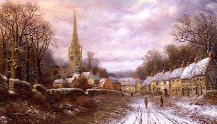 Photo of "KINGS SUTTON, NORTHAMPTONSHIRE" by CHARLES LEAVER