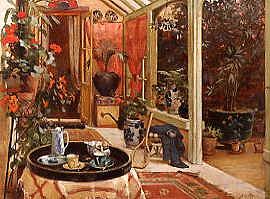 Photo of "TIME FOR TEA" by ROBERT WALKER MACBETH