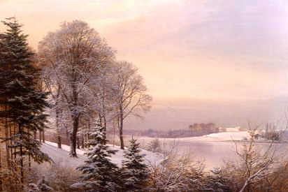 Photo of "THE FIRST SNOW OF WINTER" by ANDERS ANDERSEN LUNDBY