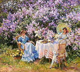 Photo of "LILAC BLOSSOM (NOT AVAILABLE FOR POSTER)" by VIKTOR (CONTEMPORARY - E YEFIMENKO