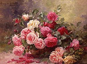 Photo of "ROSES" by ALBERT-TIBULLE FURCY DE LAVAULT