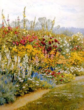 Photo of "MISS JEKYLL'S GARDEN, MUNSTEAD WOOD, GODALMING, ENGLAND" by HELEN ALLINGHAM