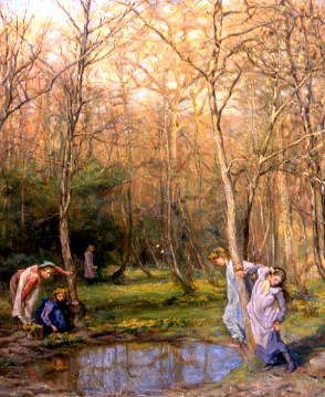 Photo of "SPRINGTIME" by EDGAR BARCLAY